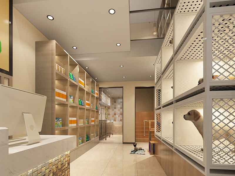 德陽寵物店裝修時都知道卻做不好的細節，廣告字體和店鋪氛圍