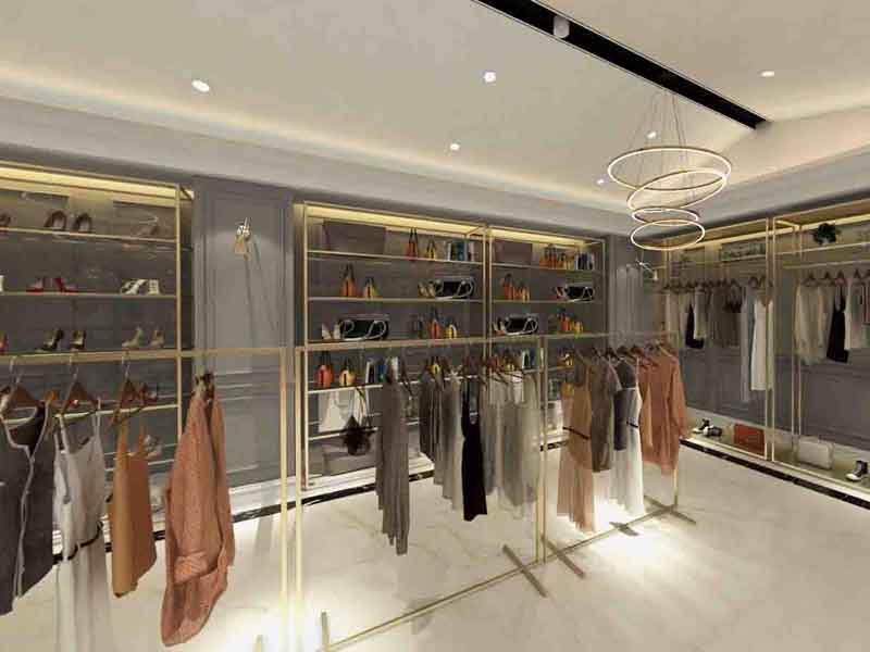 德陽服裝店裝修的時候，應該如何把服裝和裝修風格結合
