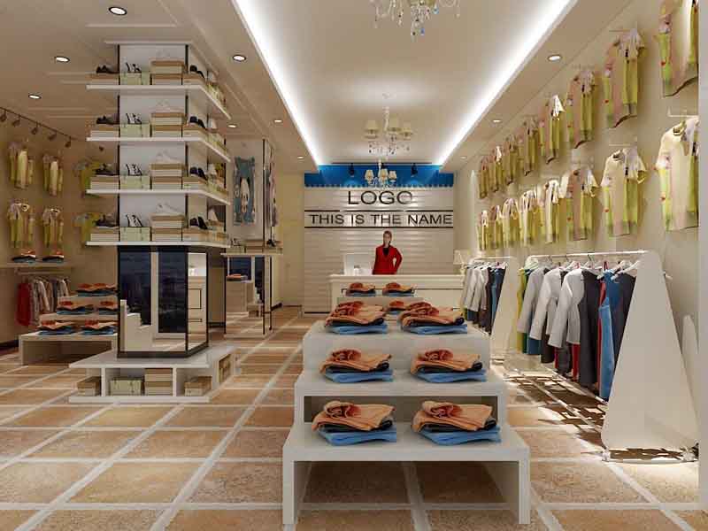 南充便利店裝修,美發店裝修,南充服裝店裝修墻面翻新的美觀講究