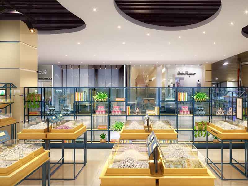南充便利店裝修,美發店裝修,南充服裝店裝修墻面翻新的美觀講究