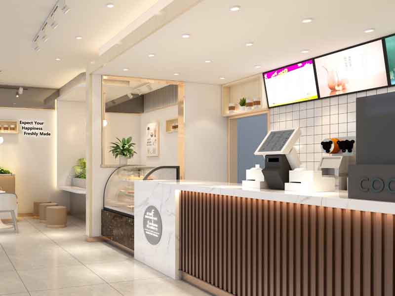 德陽奶茶店裝修設計的時候，應該遵循什么設計原則