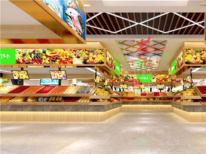 德陽(yáng)水果店設(shè)計(jì)如果做，才能讓店鋪有種琳瑯滿目的感覺(jué)