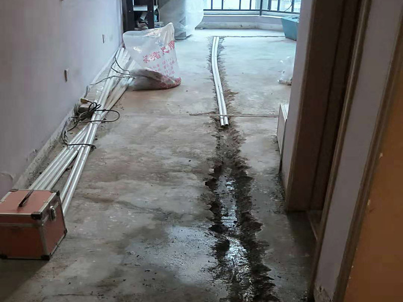 水電改造維修：水電改造的第一步是水電定位，也就是根據用戶的需要確定出全屋開關插座的位置和水路接口的位置，水電工要根據開關、插座、水龍頭的位置確定線路走向，并按照圖紙的設計向裝修業主進行說明。水電改造時要注意“水走天、電走地”原則，即水管走天棚，強、弱電盡量走地面，且強、弱電之間不能互相交叉，之間的平行距離要大于30厘米。 插座、開關、燈具的線路設計要考慮室內空間的可變性，盡可能為不同空間的使用情況做準備，減少部分使用者在使用過程中的再規劃設計的障礙，例如書桌、裝飾柜、電器設備的移動對用電、用水的影響，同時要注意新埋線和換線的價格是不一樣的。 在燈具重量較大的情況下，要注意在天花預埋承重構件，不可直接安裝在木楔上，以免造成室內不安全因素。