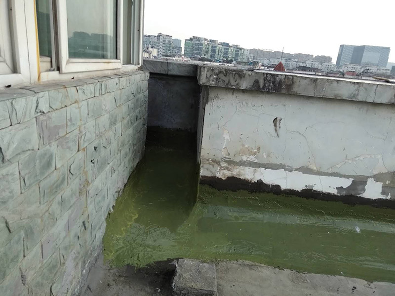 樓頂陽臺刷防水：開放式的陽臺在暴雨來臨時容易進水，為了防止雨水進入室內，因此我們在陽臺裝修時，需要有一定坡度，保證水能順利流向排水孔，不會進入房間。在暴雨天氣下，如果雨量大于地漏的排水能力時，就會在陽臺地面出現大量積水，容易導致積水進入室內，因此我們在選購陽臺地漏的時，最好選擇排水量大且順暢的地漏。通常陽臺的防水層都在外層，需要受到陽光暴曬、雨水侵蝕、嚴寒酷暑等自然天氣的考驗，如果沒有出色的性能和良好的保護措施，他的使用年限會大大縮短。因此，我們在選購防水材料時，需要選擇強度高、耐老化的防水涂料。