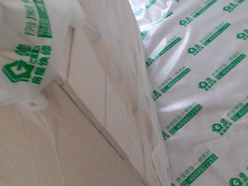 全屋成品保護方案：施工過程中，已做好的項目可能會因為各種各樣的原因遭到損壞，所以正確的施工工序是至關重要的，同時還要做好相關的成品保護工作。保護客戶的利益同時也保護公司的利益，減少返工，減少維護，減少人工成本，把客戶與公司的最大化！