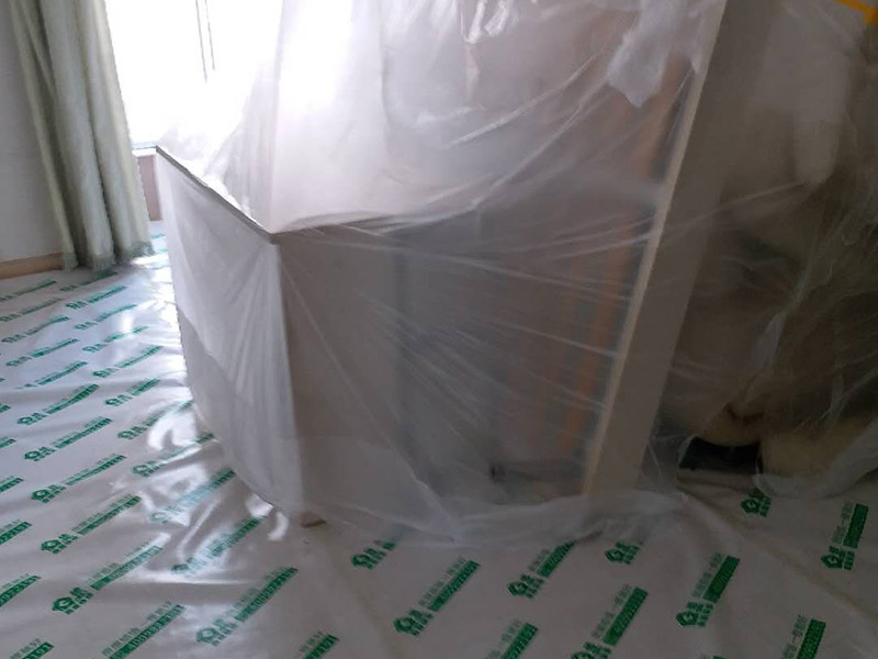全屋成品保護方案：施工過程中，已做好的項目可能會因為各種各樣的原因遭到損壞，所以正確的施工工序是至關重要的，同時還要做好相關的成品保護工作。保護客戶的利益同時也保護公司的利益，減少返工，減少維護，減少人工成本，把客戶與公司的最大化！