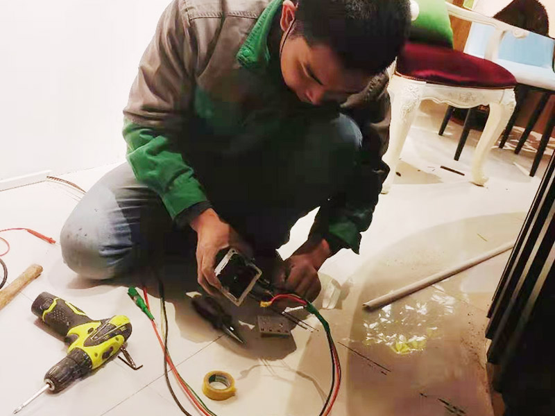 廚房水管漏水維修上門服務，找到漏點后如何進行補漏
