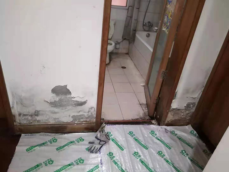 衛(wèi)生間地面改造：對于衛(wèi)生間改造，其次就是需要對其做相應的防水處理。因為在日常的家庭中，衛(wèi)生間的水是處處可見的，非常潮濕。衛(wèi)生間內的防水涂料是由地面延伸到墻面的，涂刷過程中精良的保證厚度均勻。還需要處理好地面和墻面交界處的各類管件的涂刷。待防水處理完全確定后，等待地面干透就可以做后續(xù)的工程了。這里要著重提醒，衛(wèi)生間下水口位置的防水要特別處理好，保證今后的檢查與維修。