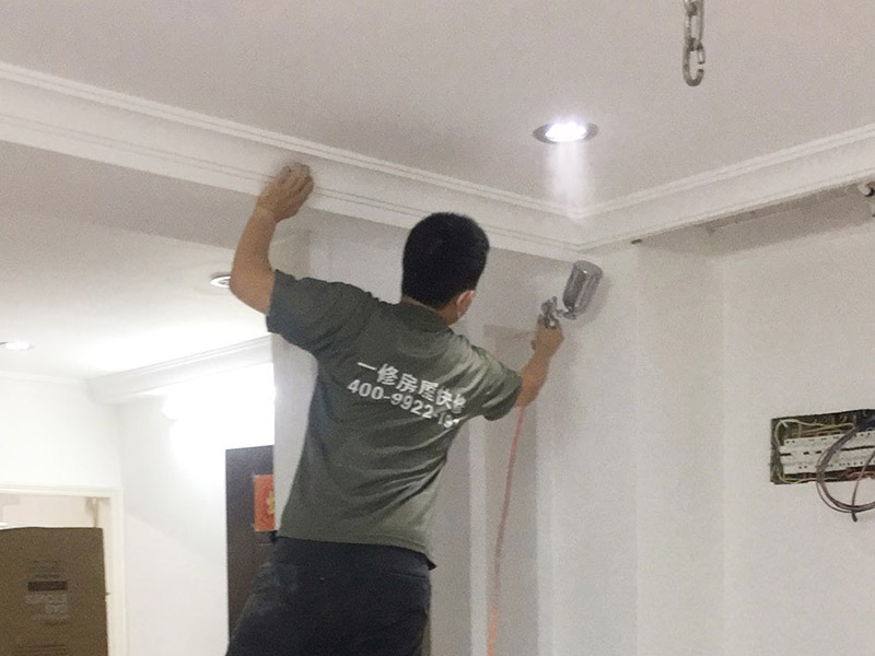 客廳隔斷安裝噴漆：第一步：對表面進行刮膩子打du磨處理，要zhi求達到使表面無坑點和凸起，dao手感平滑；第二步：清潔，將粉塵等徹底清理干凈；第三補：噴漆，要求均勻。最好是橫三豎三，即噴漆時橫向噴三道豎向噴三道