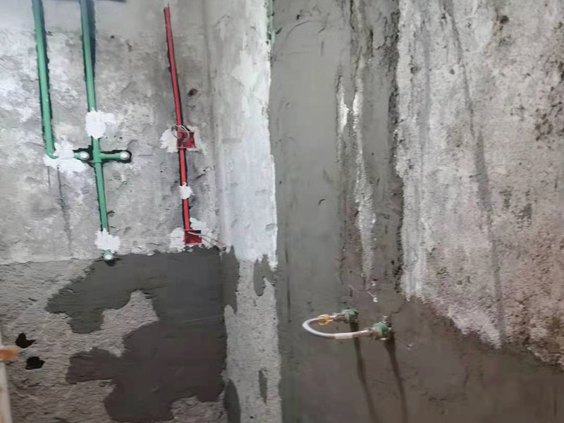 衛生間墻地面找平防水