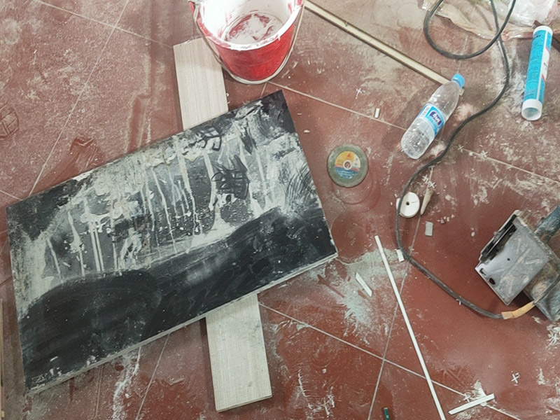 衛生間門檻石安裝