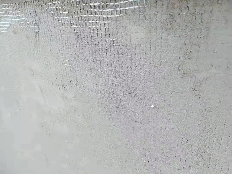 舊墻拆除重新掛網刮膩子