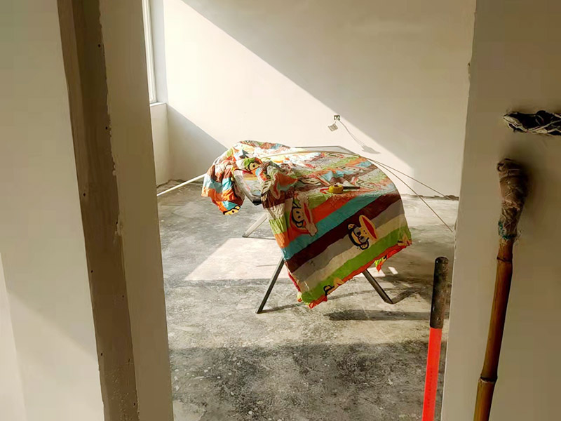 全屋拆除后現場打掃