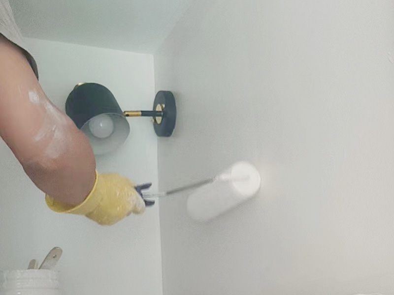 全屋燈具安裝現場