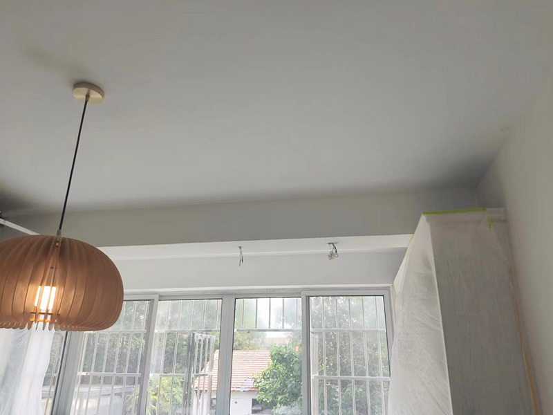 全屋燈具安裝現場