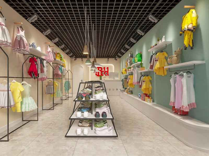什么樣子的德陽童裝店裝修，可以幫助店鋪提升營業(yè)額