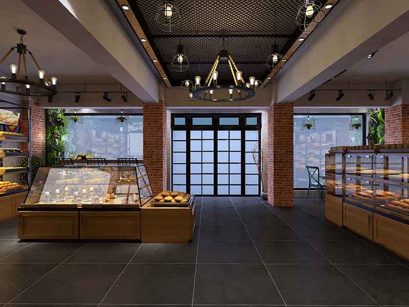 海口蛋糕店裝修應該注意哪兩方面