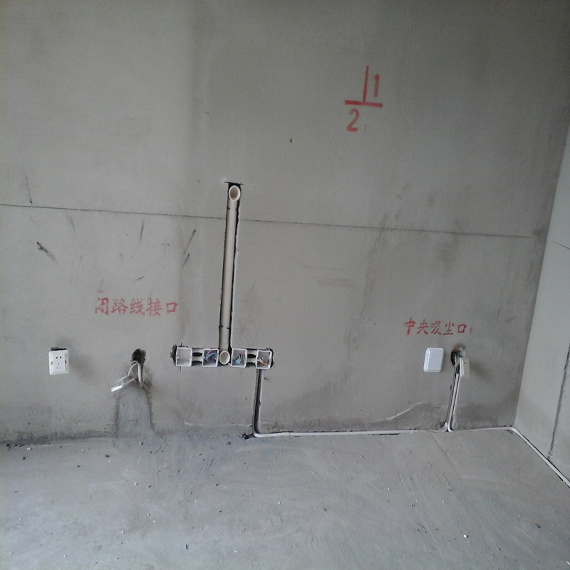  
家裝水電安裝標準