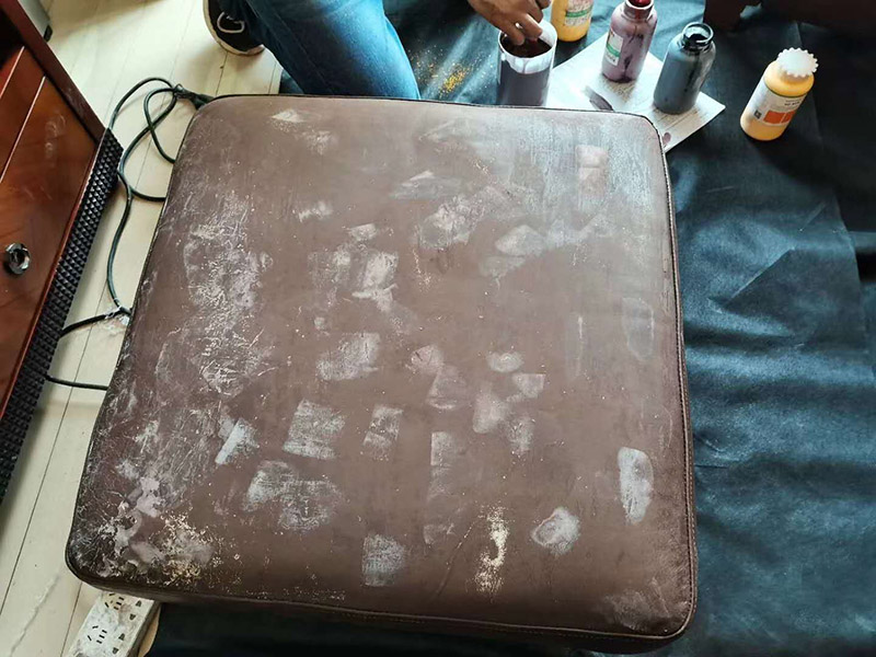 家具美容補漆，不光技術重要，材料的選