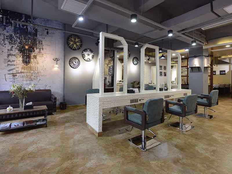 上海便利店裝修,美發店裝修,上海服裝