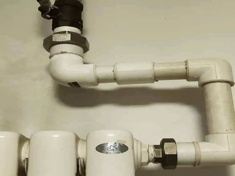 衛生間下水管根部漏水怎么辦？水泥砂漿