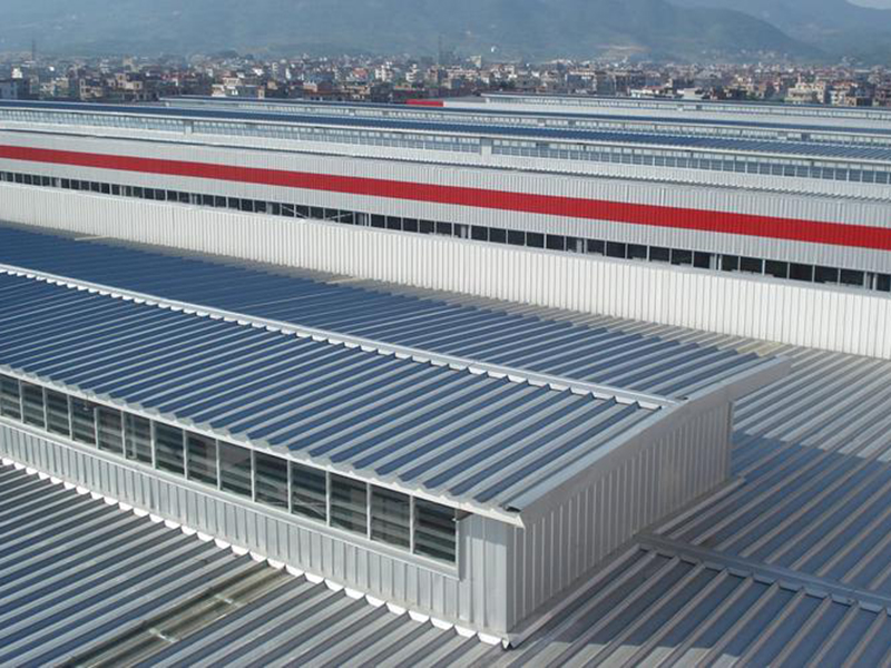 廠房屋頂隔熱防火用什么材料？廠房屋頂