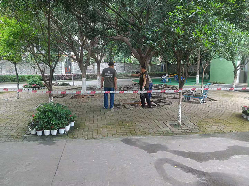 公園水路安裝維修要注意哪些問題？