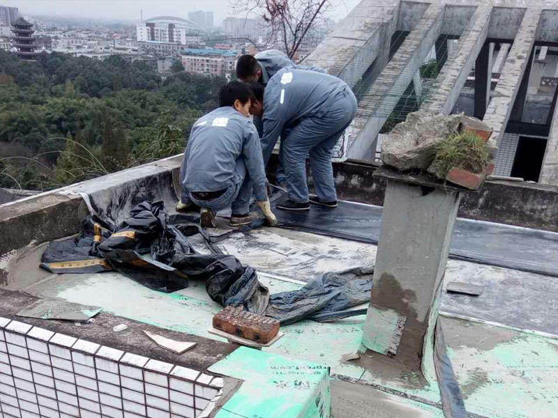 屋頂防水和保溫層的上下順序是什么？
