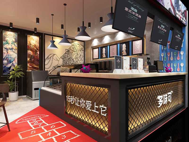 廈門市思明區店面裝修設計效果圖