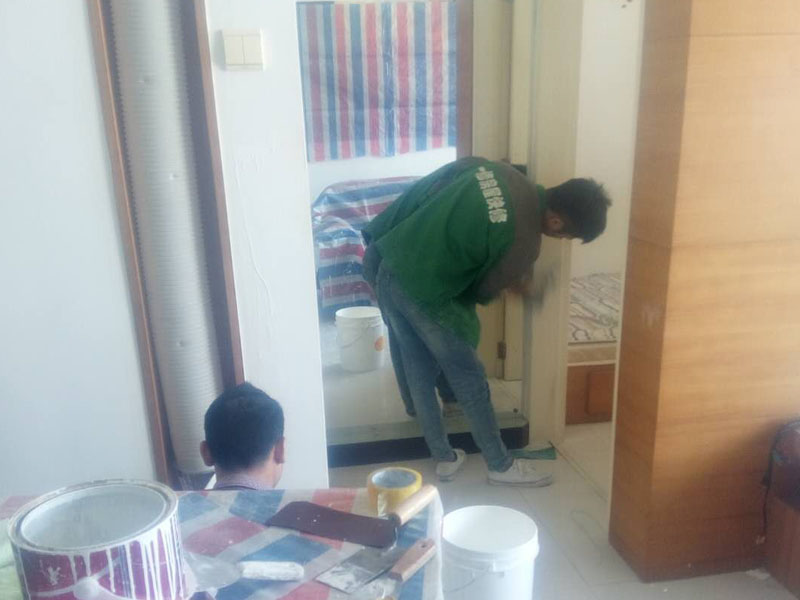 北京墻面刷漆公司,不鏟除舊墻面直接刷漆,北京墻面刷漆人工費